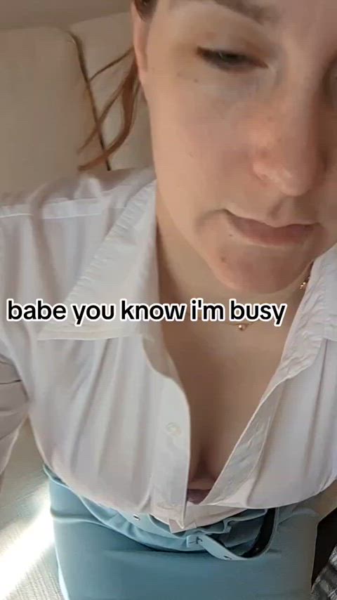 I'll make time though 