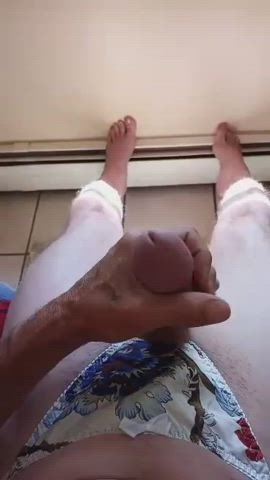 big dick cumshot jerk off sissy gif