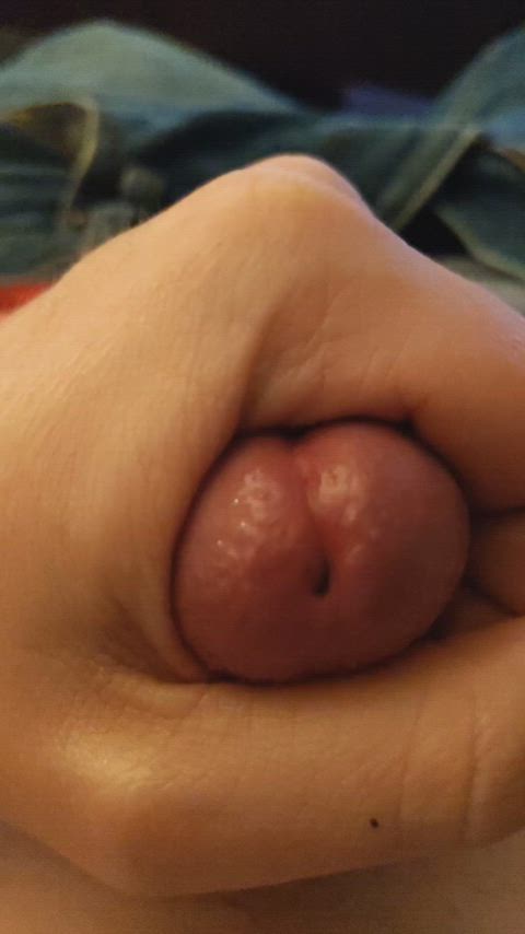 cum masturbating precum gif