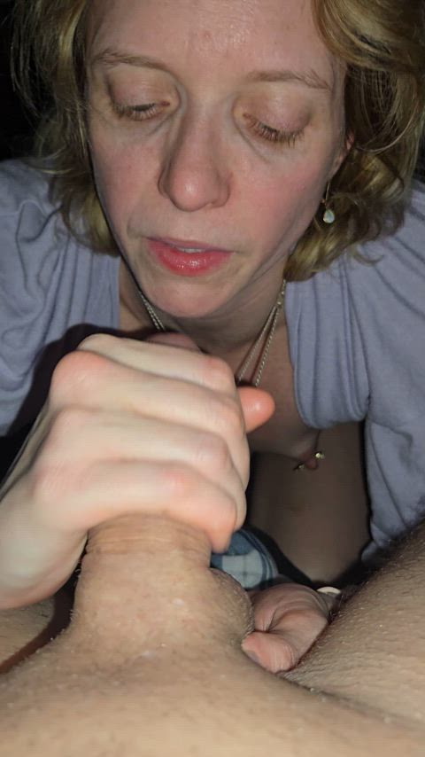 amateur blowjob blue eyes cum cum swallow milf nipple piercing sucking wife amateur-girls