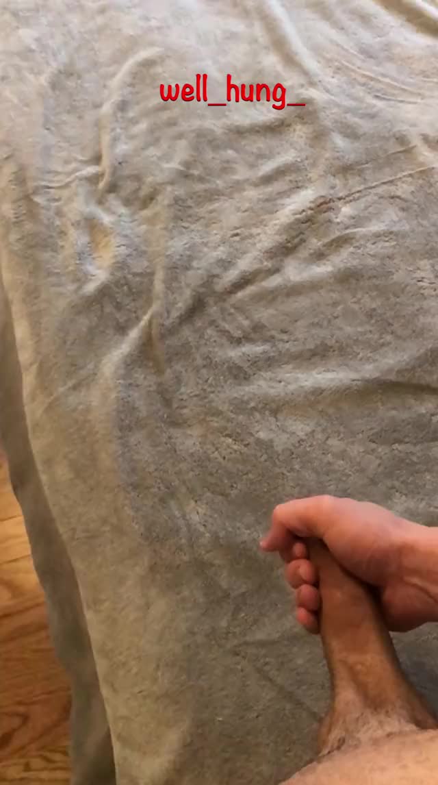 Shooting a massive load