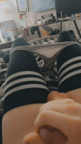 My first cumshot !!! [solo]