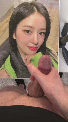 asian celebrity cum cumshot facial korean male masturbation tribute gif