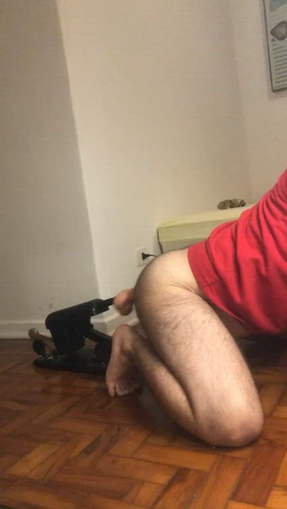 i love my fuck machine 😍