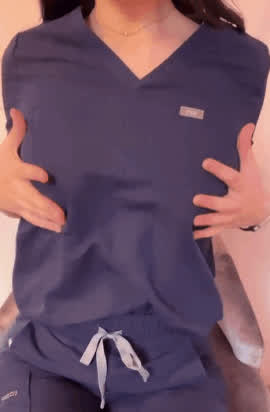 The teasing nurse