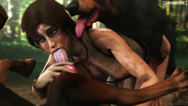 Lara x Dogs