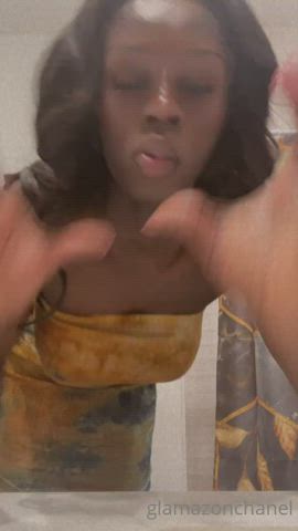 big dick ebony fat cock girl dick girlcock monster cock precum thick cock trans upskirt