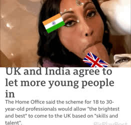 A look into the talks between India and UK...