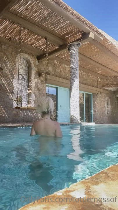 Celebrity OnlyFans Topless gif