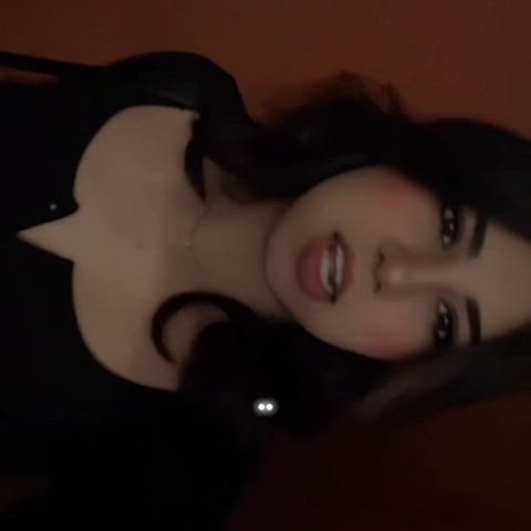18 years old amateur blowjob cute latina leaking teen blowjobs gif