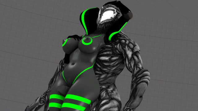 Xeno Luna Animation wip 2