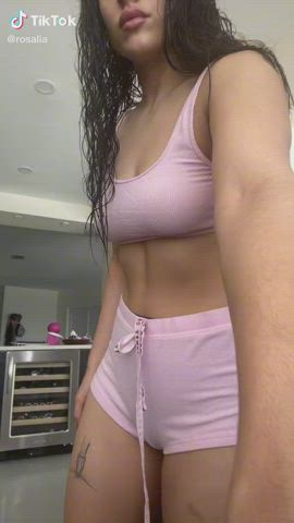 dancing latina tiktok gif