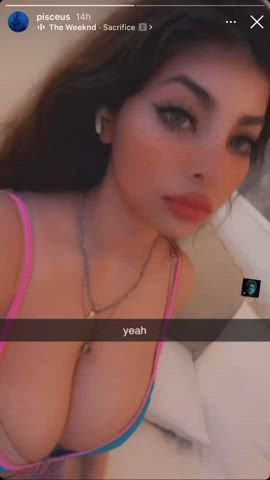 18 Years Old Big Tits Teen gif