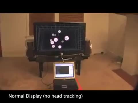 Head Tracking for Desktop VR Displays using the WiiRemote