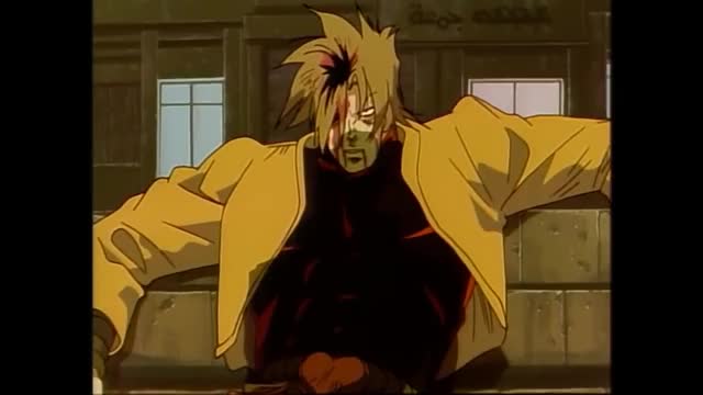 JoJo's Bizarre Adventure (OVA) - DIO and The World vs Jotaro and Star Platinum