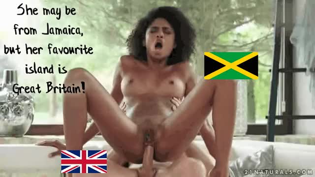 You can get the colonists out of Jamaica but you can't get the colonial cock out