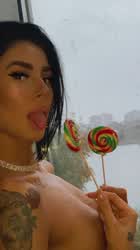what do you wanna lick first?