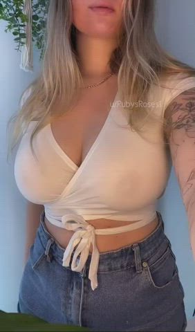 Big Tits Boobs Celebrity gif
