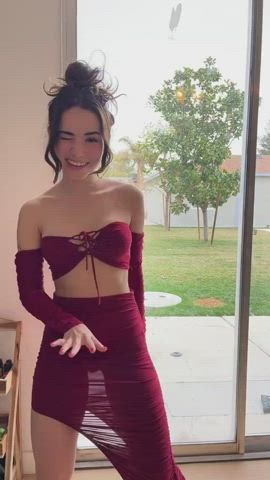dancing pussy lips tiktok gif