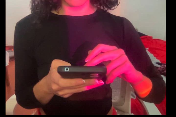 bored and ignored cock homemade onlyfans solo findom girls-with-glasses gif