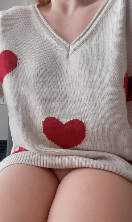 Popped out a perky surprise for you