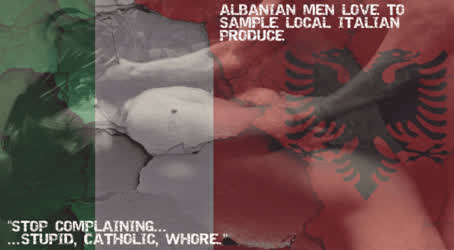 When a Muslim man wants your holes you had best do what he tells you.