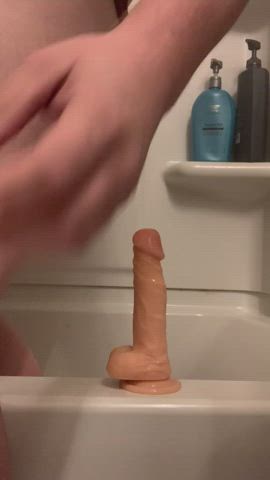 Anal Ass Crossdressing Dildo Sissy Solo Porn GIF by chubcdslut