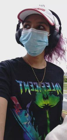 I hope the cars saw me hehe~