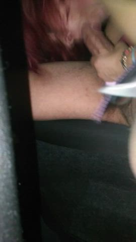Amateur Blowjob gif