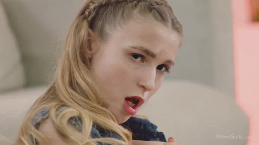 ciara cute eye contact masturbating gif