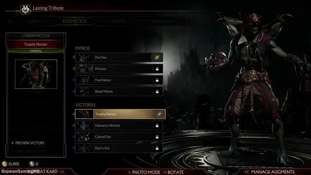MK11 - Trophy Hunter