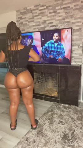 big ass big tits ebony gif