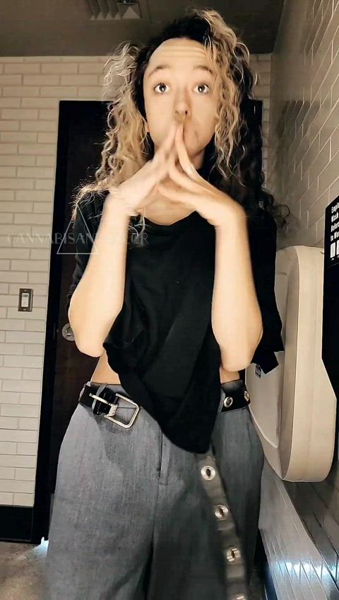 amateur curly hair hairy hairy armpits latina nipple piercing petite small tits gif