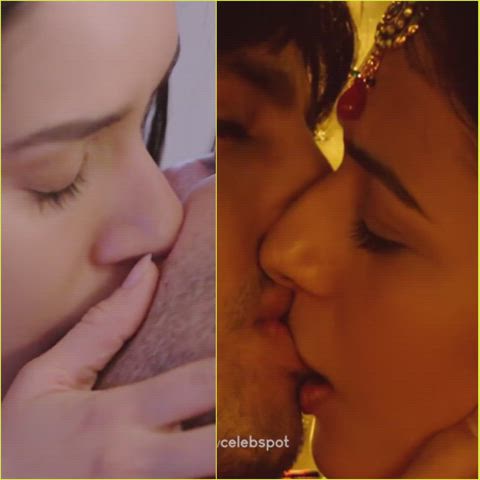 Liplock -> Shraddha vs Rakul Preet, who did better ?😎
