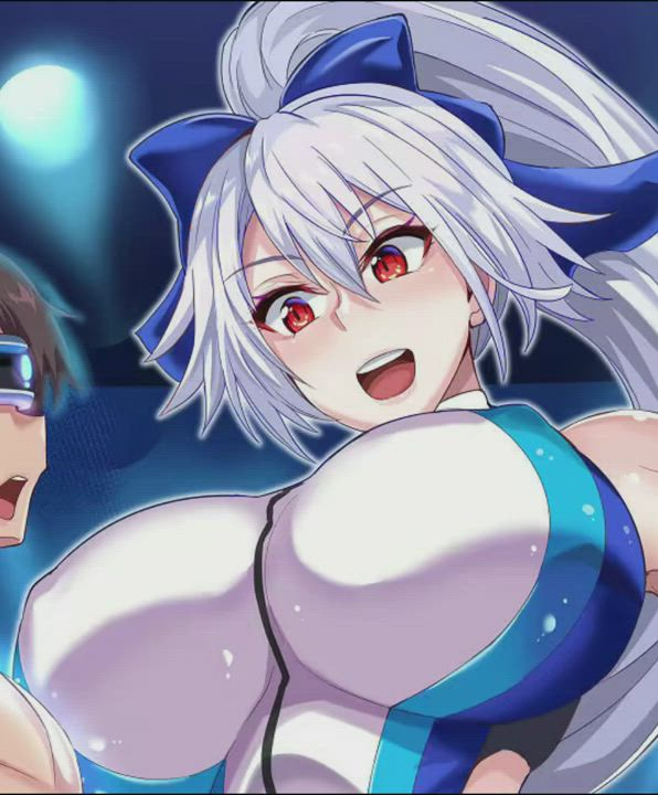 Animation Big Tits Cumshot Erect Nipples Hentai Huge Tits Masturbating Size Difference