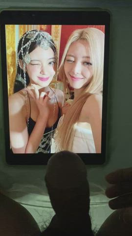 Lia and Yuna