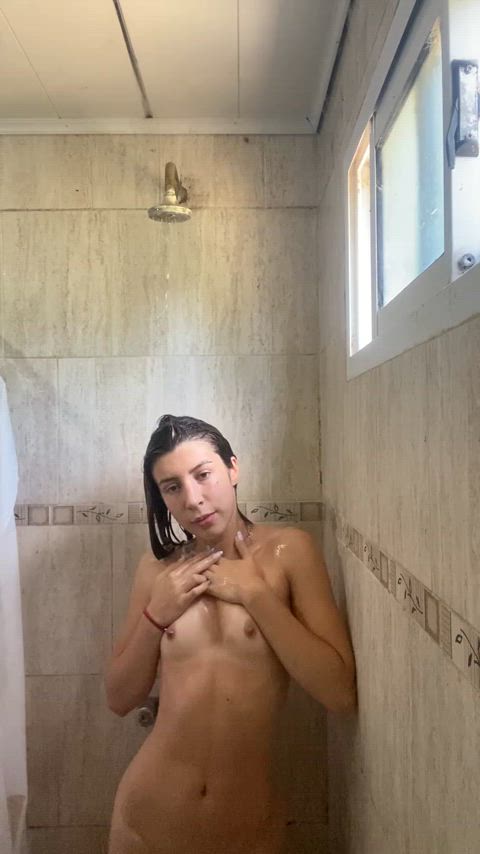 amateur blonde boobs cute homemade natural tits onlyfans solo teen tits gif