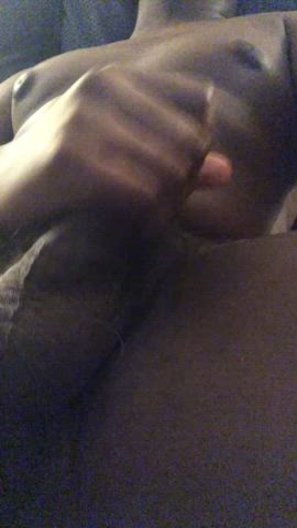 bbc big dick exhibitionist gif