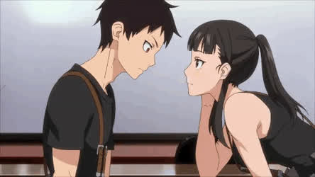 Anime Big Tits Hentai gif