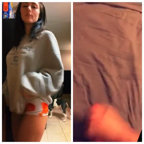 ass babecock erotic leaking twerking goon gif