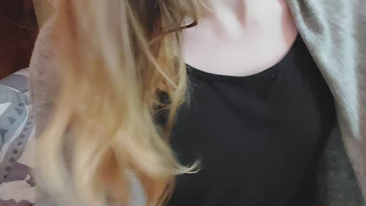 Amateur Lactating Trans gif