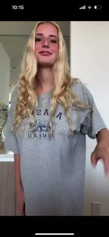 college tits white girl gif