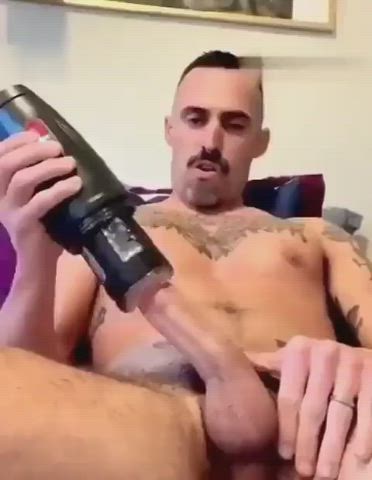 Doll Male Masturbation Masturbating Sex Doll Sex Toy Solo Vibrator gif