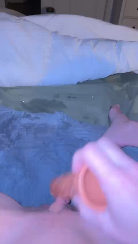amateur big clit dildo homemade masturbating orgasm pov pussy squirt squirting amateur-girls