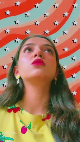 Cute Indian TikTok gif