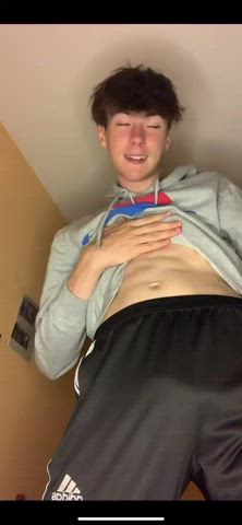 Gay OnlyFans Teasing TikTok Twink gif
