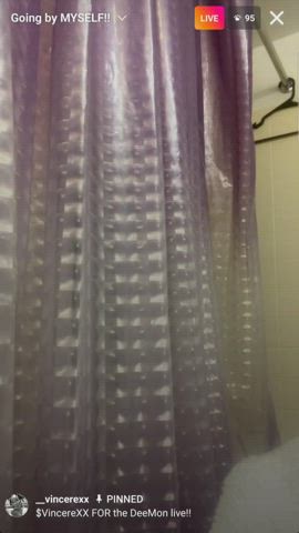 big tits shower thick gif