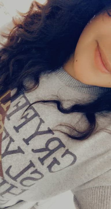 Cute little titty flash for you..🥰[OC][F]