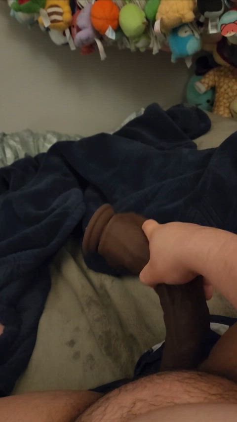 dildo ebony dildo hairy pussy huge dildo lesbian gif