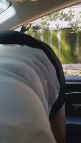 asian flashing teasing gif